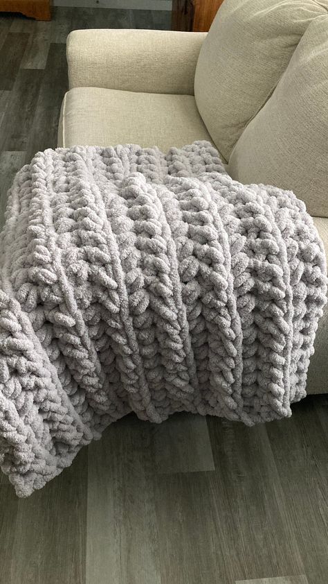 12 Hour Luxurious Crochet Chunky Blanket Pattern: Easy & Big! This easy and luxurious chunky crochet blanket pattern is perfect for those who want a quick and cozy project. We also offer free and paid crochet patterns on a variety of topics.. #Fluffy_Blanket_Crochet_Pattern #Chunky_Crochet_Throw_Pattern_Free #Chunky_Crochet_Baby_Blanket_Pattern_Free #Crochet_Blanket_Fluffy Crochet Blanket Fluffy, Bernat Big Blanket Yarn Patterns, Crochet Fluffy Blanket, Bernat Blanket Big Yarn Patterns, Fluffy Crochet Blanket, Bulky Yarn Crochet Patterns Blanket, Thick Crochet Blanket, Jumbo Yarn Blanket, Bernat Blanket Yarn Patterns Crochet