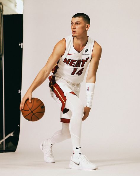 Miami HEAT | media day vibes 📸 | Instagram Tyler Herro, Media Day, 50 Cent, Miami Heat, Nba, Miami, Heat, Media, Instagram