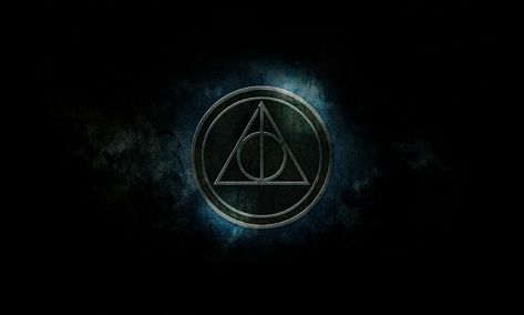 Harry Potter Deathly Hallows Wallpaper by MrStonesley.deviantart.com on @DeviantArt Deathly Hallows Wallpaper, Harry Potter Pc, Harry Potter Trivia Quiz, Dark Harry, Deathly Hallows Symbol, Harry Potter Background, Harry Potter Deathly Hallows, Harry Potter Shirts, Harry Potter Images