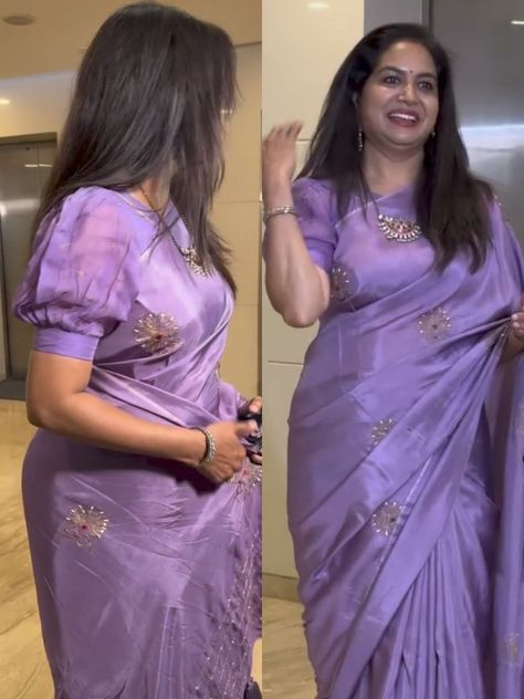 Sunitha Singer Saree, Singer Sunitha Sarees, Singer Sunitha, Saree Navel, Beauty Face Women, Blouse Neck, Men Stylish Dress, Hot Images, Blouse Neck Designs