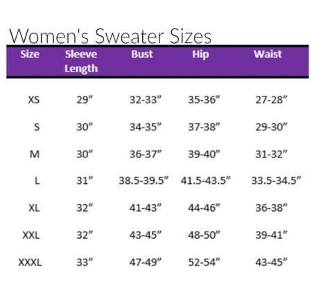 Sizing Charts For Crochet and Knitting - The Lavender Chair Crochet Sweater Pattern Free Women, Lavender Chair, The Lavender Chair, Crochet Headband Pattern Free, Irish Crochet Dress, Crochet Sweater Pattern Free, Crochet Size, Crochet Headband Pattern, Crochet Tools