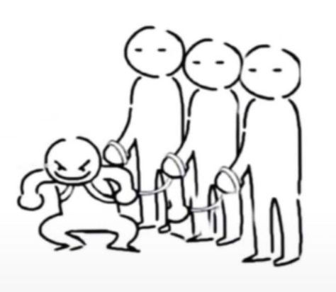 Animated Group Of Friends, Oc Template, Funny Stick Figures, Funny Stickman, Draw The Squad, Ship Drawing, Drawings Of Friends, Funny Doodles, Funny Drawings