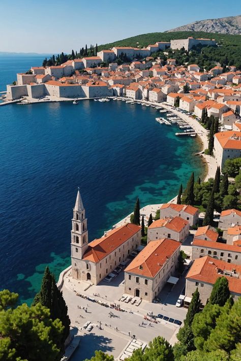 The Ultimate Croatia Travel Itinerary: See It All in One Trip! Croatia Travel Itinerary, Croatia Travel Aesthetic, Croatia Island Hopping, Croatia Aesthetic, Diocletian's Palace, Croatia Itinerary, Travel Croatia, Croatia Travel Guide, Hvar Croatia