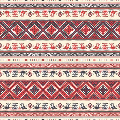 Russian Patterns Traditional, Russian Design Pattern, Balkan Traditional Patterns, Russian Embroidery Traditional, Eastern European Patterns, Russian Quilt Patterns, Russian Folk Pattern, Russian Embroidery Patterns, Russian Tapestry