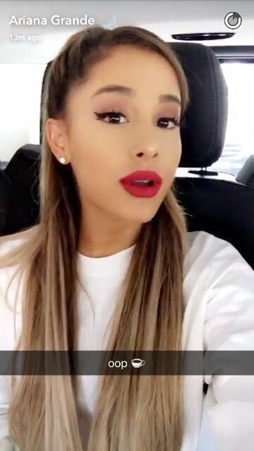 Ariana Grande Dangerous Woman, Tiny Elephant, Dangerous Woman, Beauty Fashion, Ariana Grande, We Heart It, Snapchat, Fashion Photography, Lips