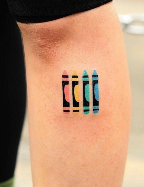 Crayon Tattoo, Minimalist Tattoo Meaning, Stunning Tattoos, Petit Tattoo, Shape Tattoo, Muster Tattoos, Delicate Tattoo, Gorgeous Tattoos, Subtle Tattoos