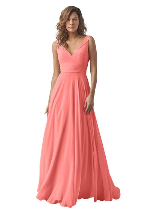 100 Dresses, Latest Bridesmaid Dresses, Coral Bridesmaid, Sweet Dresses, Coral Bridesmaid Dresses, Orange Bridesmaid Dresses, Bridesmaid Dresses Long Chiffon, Trendy Wedding Dresses, Evening Dresses For Weddings