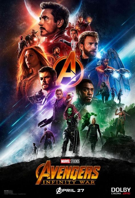 Avengers Infinity War Marvel Movie Posters, Avengers Movie, Film Marvel, Avengers Film, Avengers Wallpaper, Tv Program, Chadwick Boseman, Mark Ruffalo, Cinema Posters