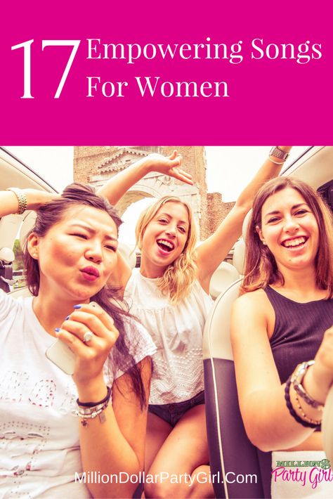 The Ultimate List of 17 Empowering Songs for Women! Start your day with music that will inspire and motivate you to rock your inner Visionista, including songs by Katy Perry, Alicia Keys, Demi Lovato, Rachel Platten and Pink Empowering Songs For Women, Empowering Songs, Female Songs, Motivational Songs, Glamorous Outfits, Christina Milian, Women Motivation, Songs To Sing, Red Outfit