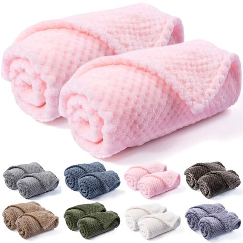 Dog Blanket or Cat Blanket or Pet Blanket, Warm Soft Fuzzy Blankets for Puppy, Small, Medium, Large Dogs or Kitten, Cats, Plu Puppy Blanket, Fuzzy Blanket, Dog Bed Furniture, Cat Blanket, Bed Couch, Pet Blanket, Dog Pajamas, Dog Blanket, Pink Dog