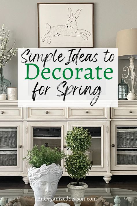 Home Decor Spring 2023, Spring Living Room Decor 2023, Spring Farmhouse Decor Living Room, Simple Spring Centerpiece Ideas, Classy Spring Decor, Spring Home Decor 2023, Spring Decorating Ideas For The Home Living Room, Spring 2023 Home Decor Trends, May Decorating Ideas