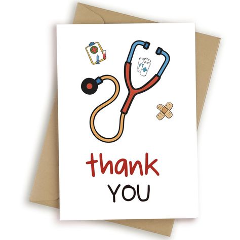 Happy Doctors Day Images, Doctors Day Images, Card For Doctor, Nursing Graduation Gifts, Happy Doctors Day, National Doctors Day, Cute Thank You Cards, Doctors Day, Education School