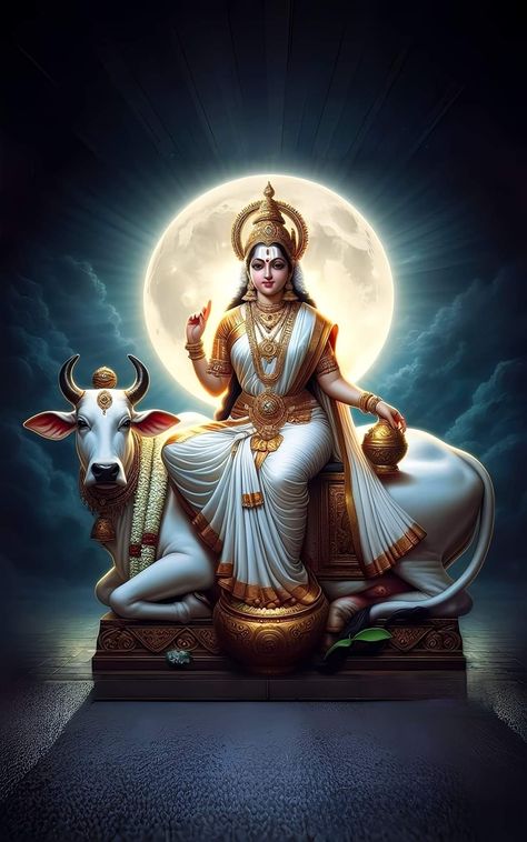 Hd Wallpaper 4k Iphone, Laxmi Ganesh Saraswati, Full Moon Goddess, Navratri Devi, Goddess Images, Navratri Devi Images, Laxmi Ganesh, Adi Shakti, Devi Images