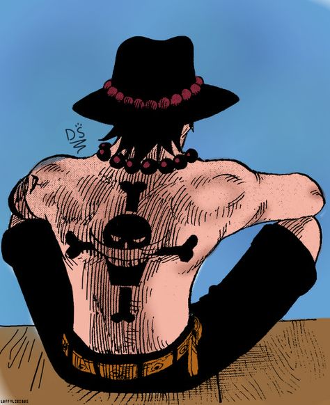 #ace#coloring#icon#onepiece#anime#manga#icon#onepiececoloring#ds Ace One Piece Manga Color, Ace Manga Color, Portgas D. Ace Icon, Ace Manga, Colored Manga, Manga Icon, One Piece Manga, One Piece, Anime