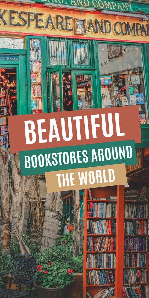 Best Bookshops In The World, Bookstore Bucket List, Unique Bookstore, Dream Bookstore, Bookshop Ideas, Beautiful Bookstores, Writers Retreat, Book Woman, Bookstore Design