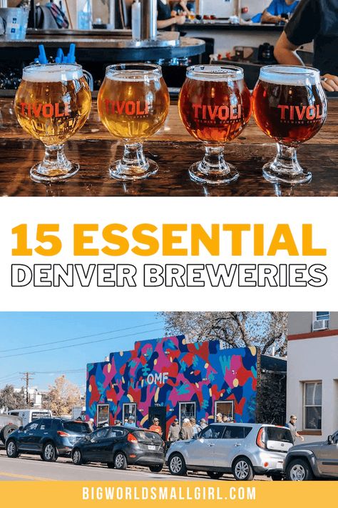 From German-style beer gardens to no-nonsense taprooms and everything in between, you can find all kinds of breweries in Denver! Keep reading to discover the 13 best Denver breweries. Denver Breweries, American Beer, Drinking Around The World, Beer Brewery, Small Girl, Beer Company, Beer Custom, Brew Pub, German Beer