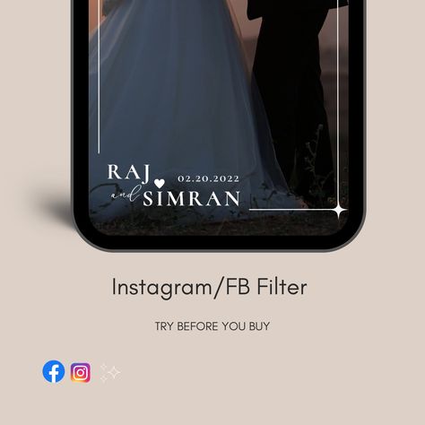 Wedding Filter Instagram, Wedding Filters, Romantic Ceremony, Wedding Card Design Indian, 360 Photo, Wedding Instagram, Simple Borders, Instagram Wedding, Magical Garden