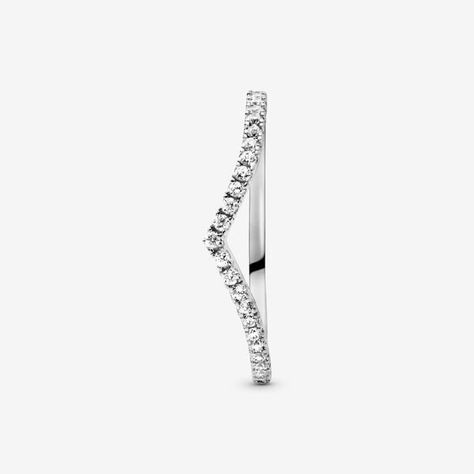 Wishbone Ring Pandora, Pandora Stackable Rings, Ring Pandora, Wishbone Ring, Pandora Ring, Charms Pandora, Chevron Ring, Pandora Rings, Stackable Rings