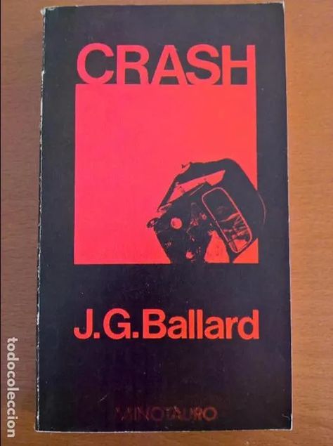 Crash, j.g. ballard - Sold through Direct Sale - 74607335 Jg Ballard, Art Magic, Pricing Guide, J G, Sci Fi Movies, Science Fiction Fantasy, Fantasy Books, New Wave, Art School