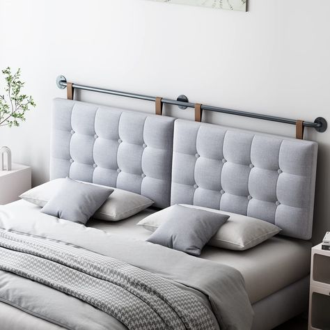 Diamond tufted headboard