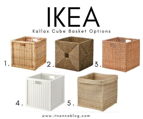 (paid link) Then we think you might prefer the way Designs created this cubby shelf and inserts bed frame from a pastel shelving unit that matches the room! Kallax Ikea Ideas For Kids, Kallax Organization Ideas, Kallax Organization, Cube Storage Ideas, Toy Organization Living Room, Ikea Cube, Ikea Storage Bins, Ikea Storage Cubes, Cube Basket