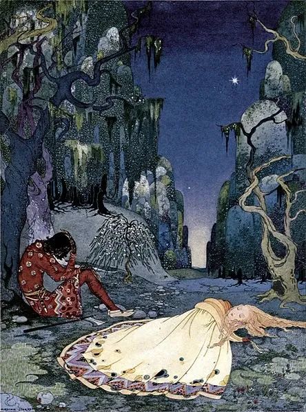 ​A Brief Introduction To 7 Classic Fairy Tale Illustrators You Should Know French Fairy Tales, Illustration Kunst, 동화 삽화, Fairy Tale Illustration, Fairytale Illustration, Wooden Jigsaw, Fairytale Art, Illustration Vintage, Art Et Illustration