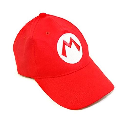 Amscan Super Mario Brothers Birthday Party Vac Form Cap Accessory, Multicolor, 4" x 6 1/2" x 10" Sisters Costumes, Super Mario Brothers Birthday Party, Super Mario Brothers Party, Super Mario Brothers Birthday, Mario Brothers Birthday Party, Mario Hat, Sister Costumes, Hat Party, Super Mario Brothers