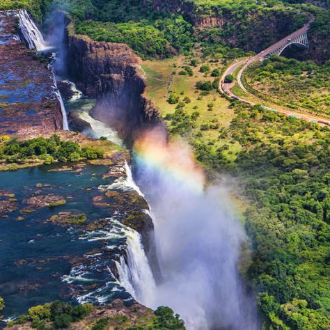 Victoria Falls Zimbabwe, Angel Falls, Zambezi River, National Park Photos, Adventure Vacation, Victoria Falls, White Water Rafting, Beautiful Waterfalls, Udaipur