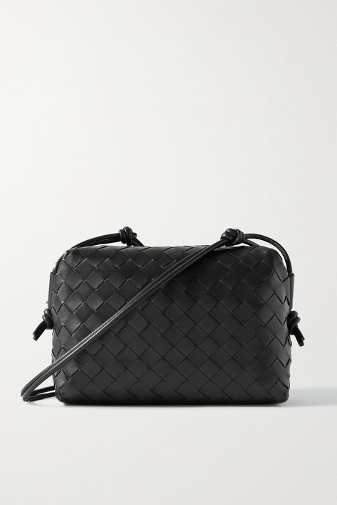 NET-A-PORTER.COM Matthew Williamson, Designer Accessories, Black Crossbody, Mini Shoulder Bag, Mini Crossbody, Designer Bags, Net A Porter, Bottega Veneta, Louis Vuitton Damier