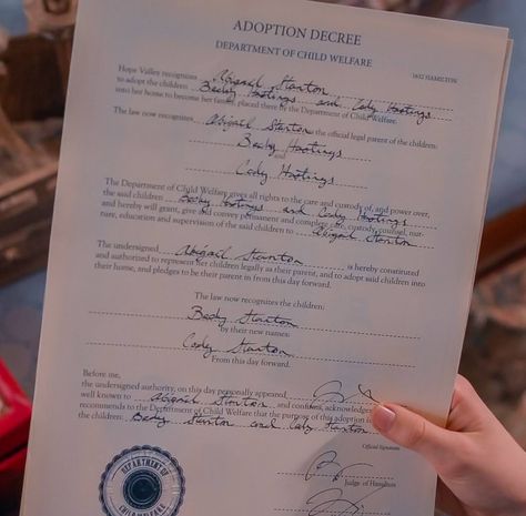 Adoption Papers Aesthetic, Adopted Aesthetic, Adoption Aesthetic, Papers Aesthetic, Adoption Papers, Adoptive Mom, Hope Valley, Rachel Lee, Training Academy