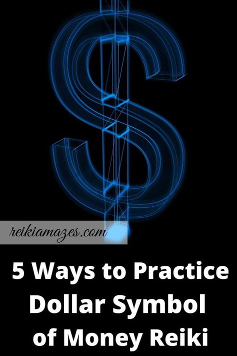 Dollar Symbol of Money Reiki Money Reiki, Dollar Symbol, Currency Symbol, Reiki Symbols, Reiki Energy, Candle Magic, Short Video, 5 Ways, Simple Way