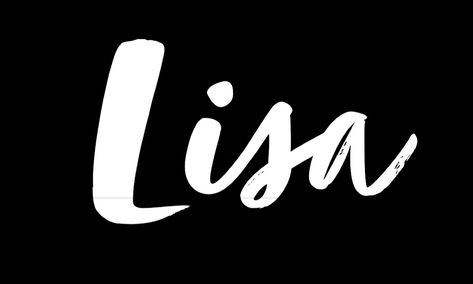 Lisa Name Logo, Lisa Name, Font Names, Name Logo, Vimeo Logo, Company Logo, Filter, Tech Company Logos, ? Logo