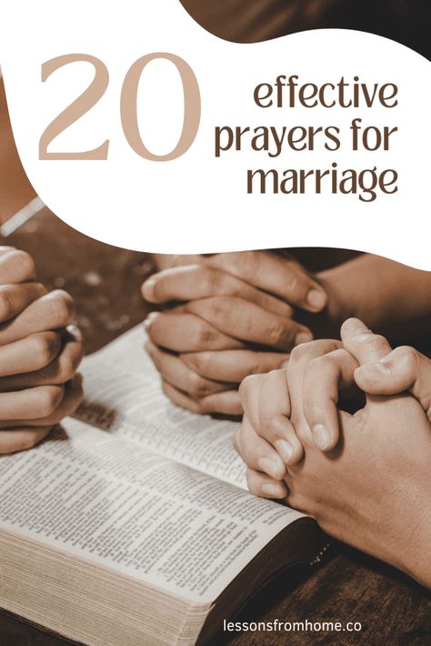 20 Powerful Spiritual Warfare Prayers for Marriage Prayers For Marriage, Prayer For Marriage, Warfare Prayers, Effective Prayer, Spiritual Warfare Prayers, Bible Study Tips, Marriage Prayer, Overcome The World, Encouraging Bible Verses