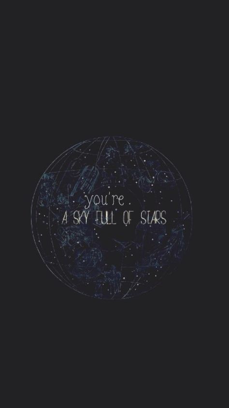 Moon And Star Quotes, Arte Jazz, Phone Wallpapers Tumblr, A Sky Full Of Stars, Moon Quotes, Buku Harry Potter, Star Quotes, Sky Full Of Stars, Sky Full