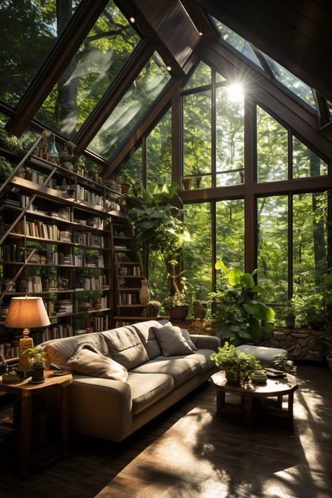 Biophilic Living Rooms: Nature Meets Comfort Modern Cottage Core, Relaxing Photos, Cottage Core Home, House Aesthetics, Classy Rooms, Cottage Interior Design, Rustic Homes, Safe House, Earthy Home