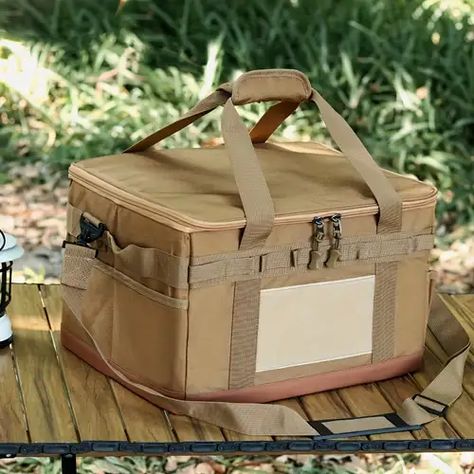 Camping Equipment Storage, Sport Tote Bag, Gas Canister, Sports Storage, Cookware Storage, Trunk Organizer, Camping Storage, Cutlery Storage, Camping Cookware