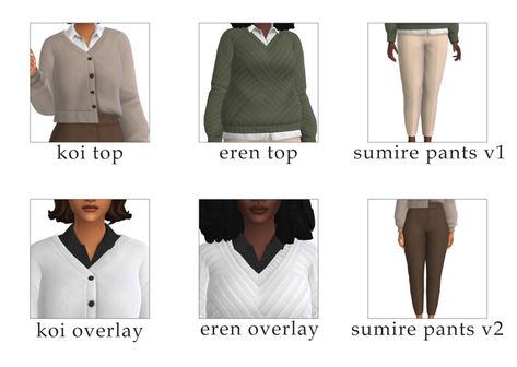 simplicity. | Patreon Patreon Sims 4, Ts4 Clothes, Sims 4 Sims, Sims 4 Cas, Ts4 Cc, Sims 4 Cc, Maxis Match, Sims 4 Mods, The Sims 4