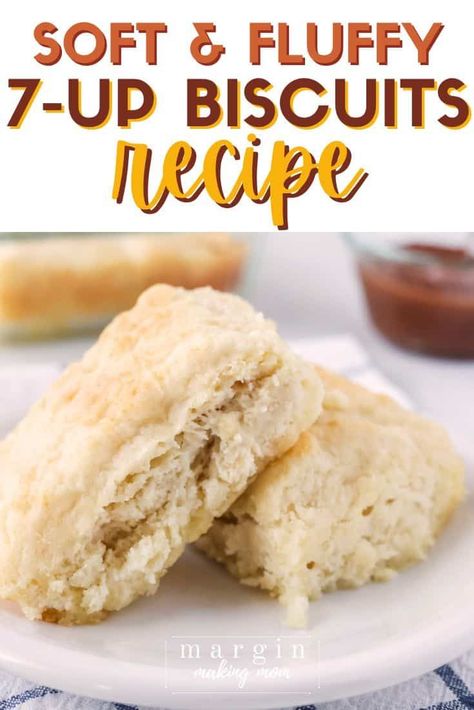 Making 7Up Biscuits is super simple, thanks to this easy recipe. Adding lemon lime soda to Bisquick, along with a couple of other ingredients, creates fluffy, soft, delicious biscuits the quick and easy way! Biscuits With Bisquick, Bisquick Blueberry Muffins, Bisquick Muffins, 7 Up Biscuits Recipe, 7 Up Biscuits, 7up Biscuits, Pear Butter, Fluffy Biscuits, Peach Jam