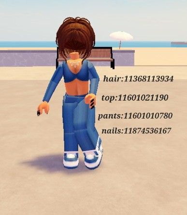 Baggy Bloxburg Outfit Codes, Roblox Id Codes For Clothes Blue, Brookhaven Blue Outfit Code, Berry Avenue Stitch Outfit Codes, Blue Outfit Roblox Code, Blue Codes Berry Ave, Brookhaven Outfit Codes Blue, Berry Avenue Codes Stitch, Berry Avenue Blue Outfit Codes