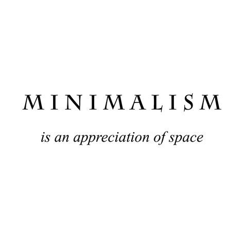 Having a minimalist home is a popular trend many are turning to. It's calming, less stressful, visually appealing, and much easier to clean.  Is your home minimalist? Clean Minimalist Aesthetic, Minimalistic Quotes, Minimalist Motivational Quotes, Quotes On Minimalism, Minimalist Living Quotes, Digital Minimalism Quotes, Minimalism Quotes Simple Living, Minimalist Lifestyle Inspiration, Cleaning Quotes