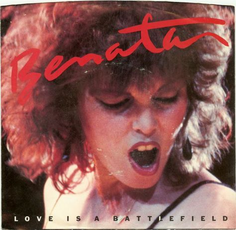 Love Is A Battlefield, Pat Benatar, 80's Music, 80s Music, Love Of Music, Album Cover Art, Indie Kids, Greatest Songs, Original Song