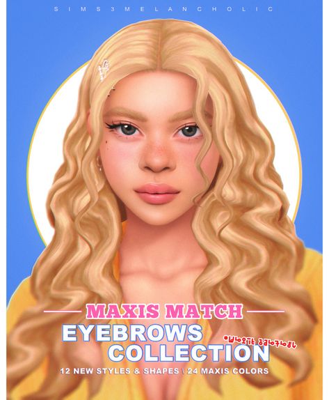 Thick Eyebrows Sims 4 Cc, Sims3melancholic Eyebrows, The Sims 4 Eyebrows Cc, Ts4 Eyebrows Cc, Sims 4 Maxis Match Eyebrows, Sims 4 Eyebrows Maxis Match, Maxis Match Eyebrows, Maxis Match, Sims 3