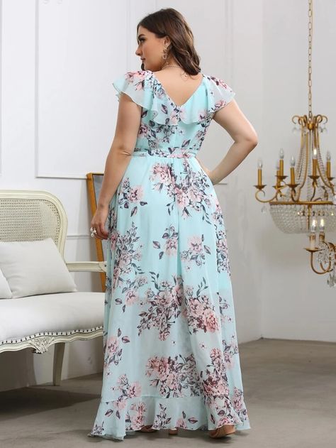 Plus Size Party Dresses, African Print Fashion Dresses, Plus Size Maxi, Wedding Dresses Plus Size, African Print Fashion, Plus Size Maxi Dresses, Plus Size Wedding, Curve Dresses, One Piece Dress