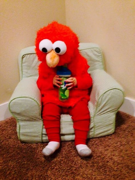 Day 27-Owen as Elmo (Helmo) 31 Days Of Halloween, Poor Children, 31 Days, Baby Costumes, Costume Ideas, Ronald Mcdonald, Nice Dresses, Halloween