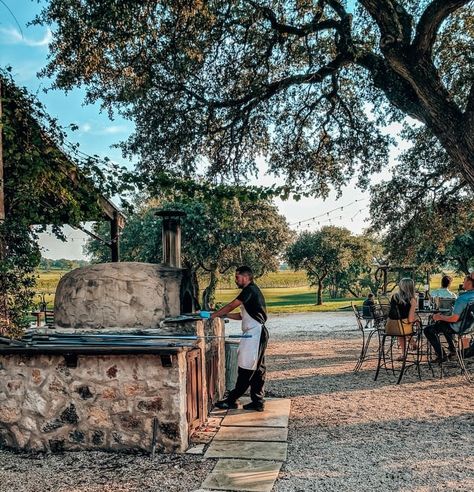 A VINEYARD BOUTIQUE HOTEL IN FLORENCE, TX https://www.jasminealley.com/vineyard-boutique-hotel-florence-tx/ Vineyard Restaurant Design, Farm Hotel Design, Winery Aestethic, Home Vineyard, Spanish Vineyard, Texas Vineyard, French Winery, Vineyard Aesthetic, Vineyard Garden