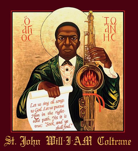 The Canonization of Saint John Coltrane - The New York Times Happy Birthday John, A Love Supreme, John Coltrane, The Yardbirds, Jazz Musicians, Saint John, Jazz Blues, All Songs, Peace On Earth