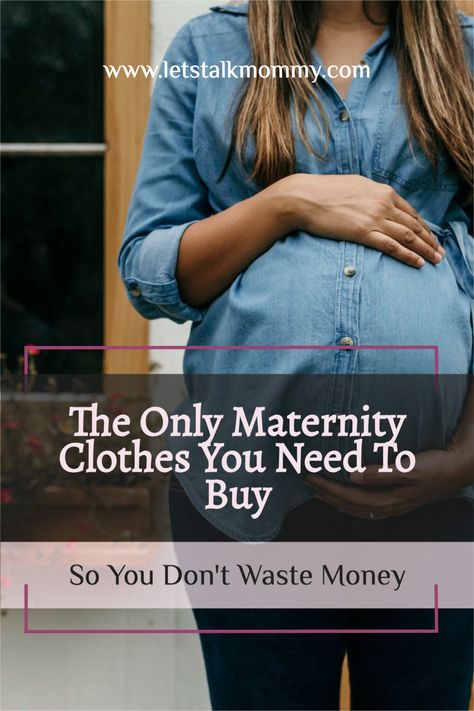 Don't waste money buying maternity clothes that you don't need. I have complied a list of the essential maternity clothes so you can save money and prepare for the birth your you baby #moneysaving #maternitywear #pregnant #maternitystyle Regular Clothes For Maternity, Maternity Clothes Hacks, Clothes To Hide Pregnancy, Non Maternity Clothes For Pregnancy, Comfortable Pregnancy Outfits, Boohoo Maternity, Cheap Maternity Clothes, Boohoo Outfits, Mother Clothing