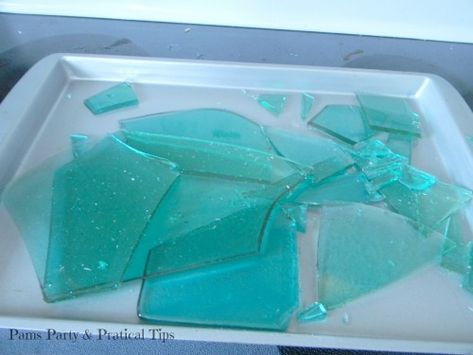 Sea Glass Candy Recipe, Elsa Birthday Cake, Frozen Birthday Party Cake, Ice Party, Elsa Birthday Party, Frozen Bday Party, Elsa Cakes, Ice Candy, Elsa Birthday