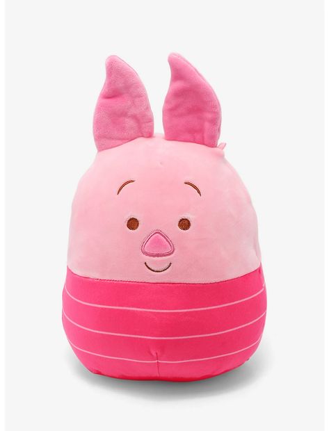 Squishmallows Disney Winnie The Pooh Piglet Plush Squishmallows Winnie The Pooh, Piglet Plush, Pooh And Piglet Quotes, Squishmallows Disney, Piglet Disney, Winnie The Pooh Piglet, Cute Piglets, Cute Squishies, Pooh Piglet