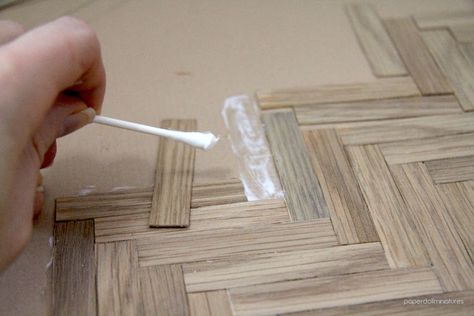 Traditional Flooring, Doll House Flooring, London Residence, Dollhouse Design, Doll Miniatures, Dollhouse Tutorials, Diy Barbie Furniture, Doll House Plans, Doll House Crafts